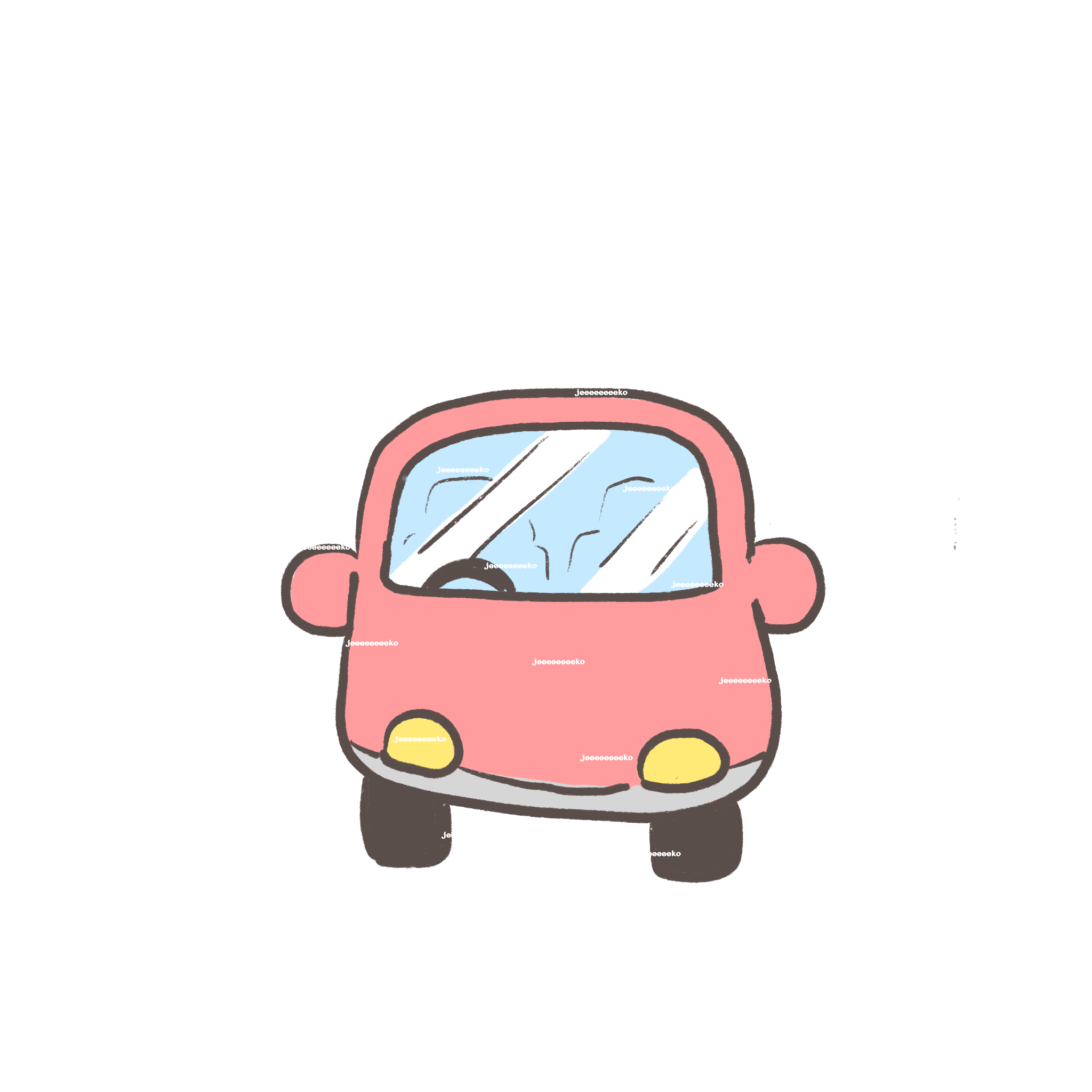 くるま（正面）