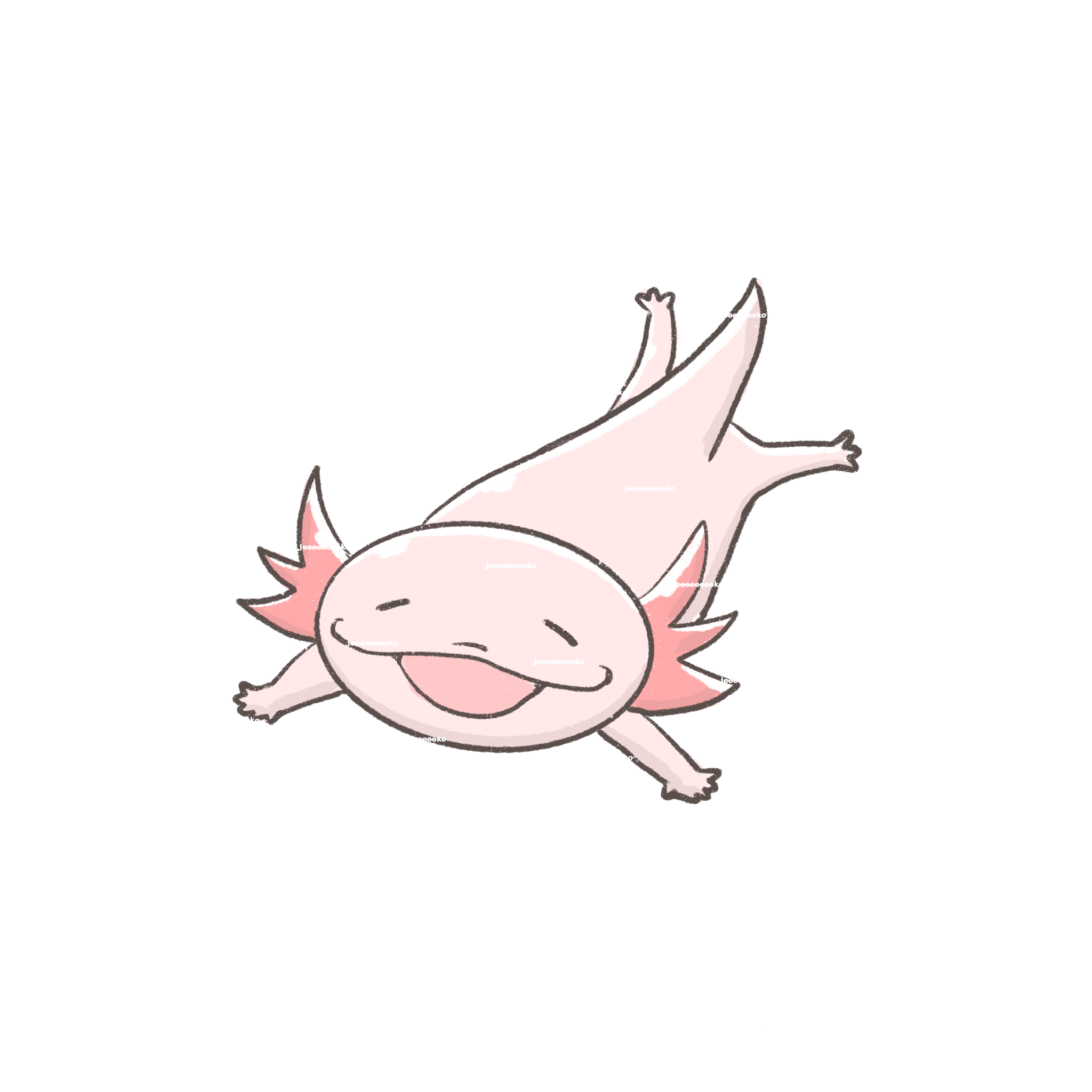 ウーパールーパー