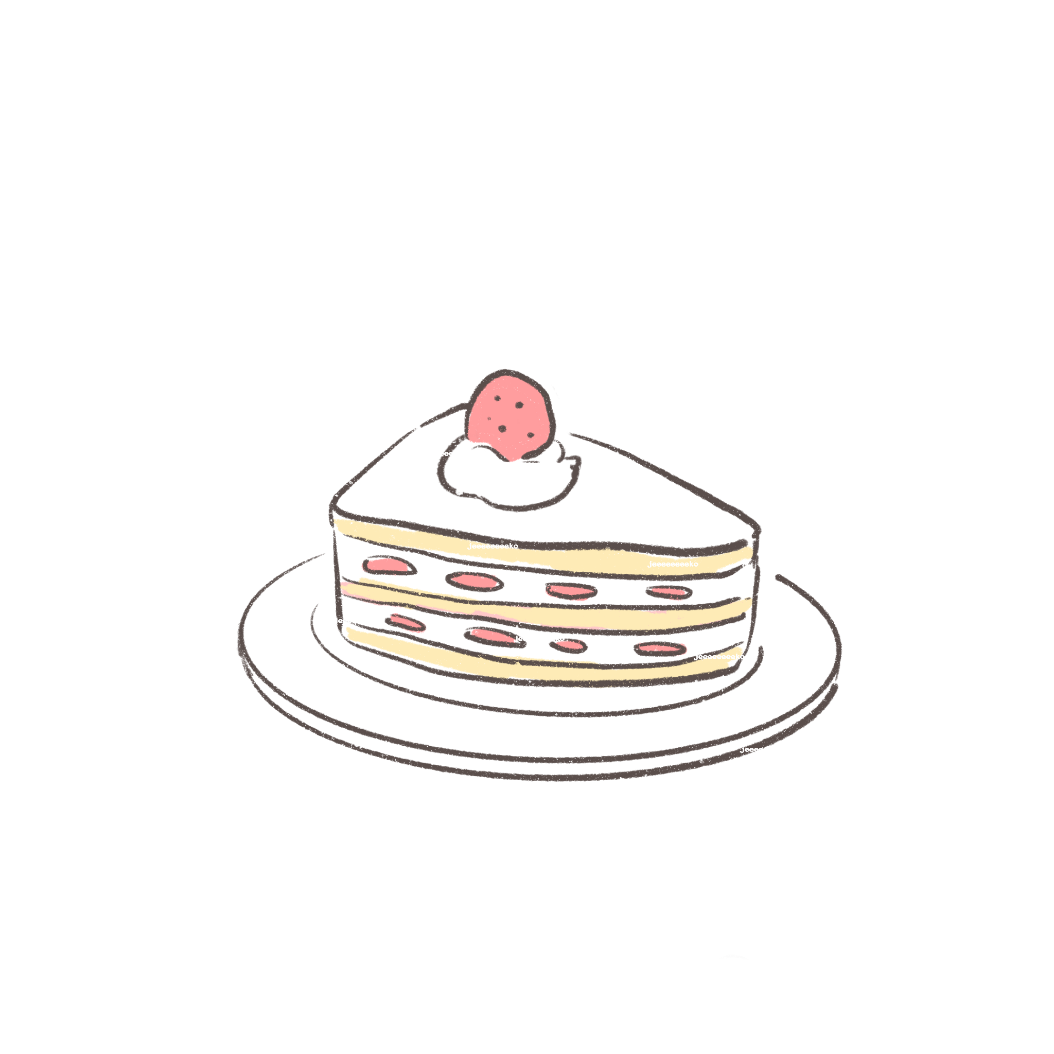 ショートケーキ