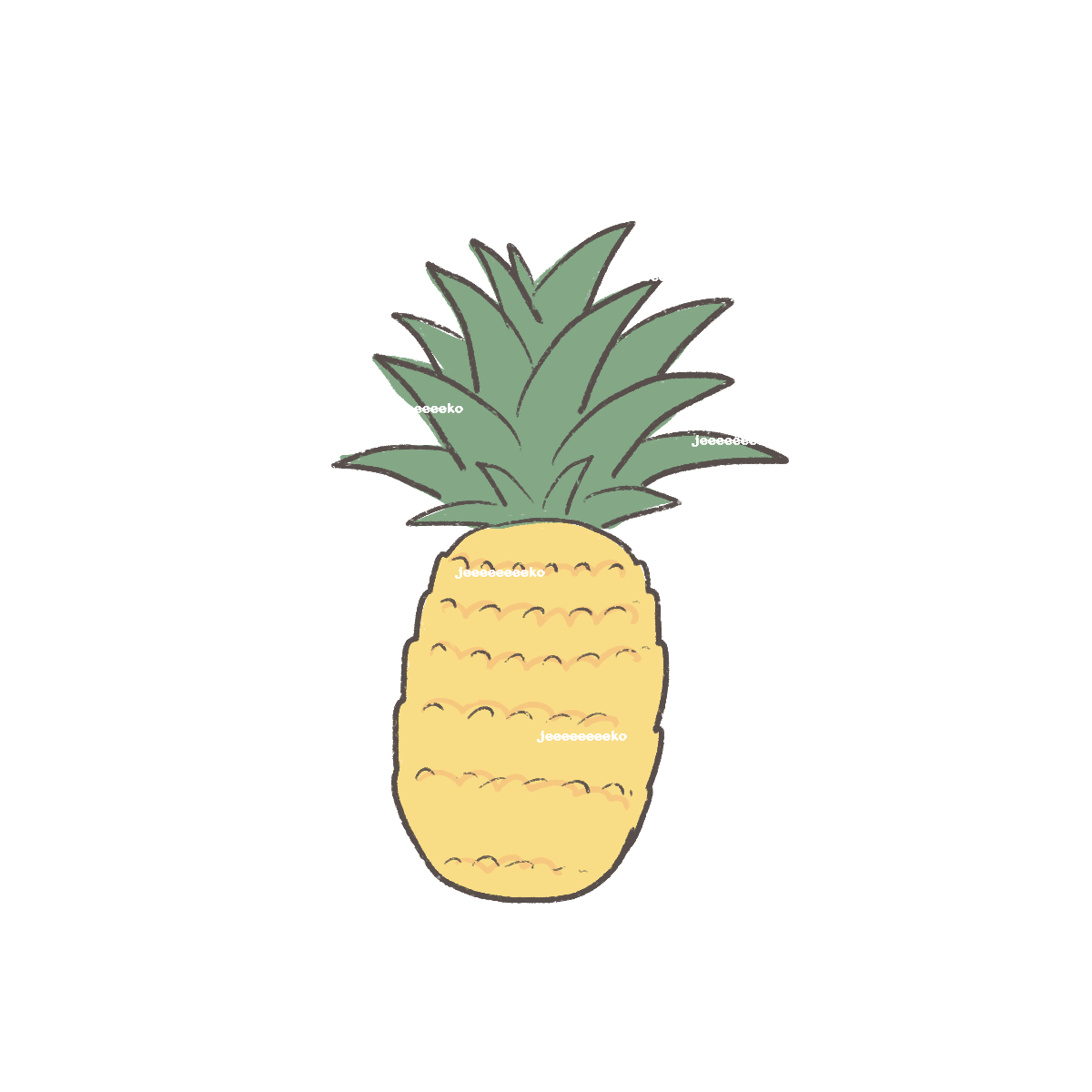 パイナップル