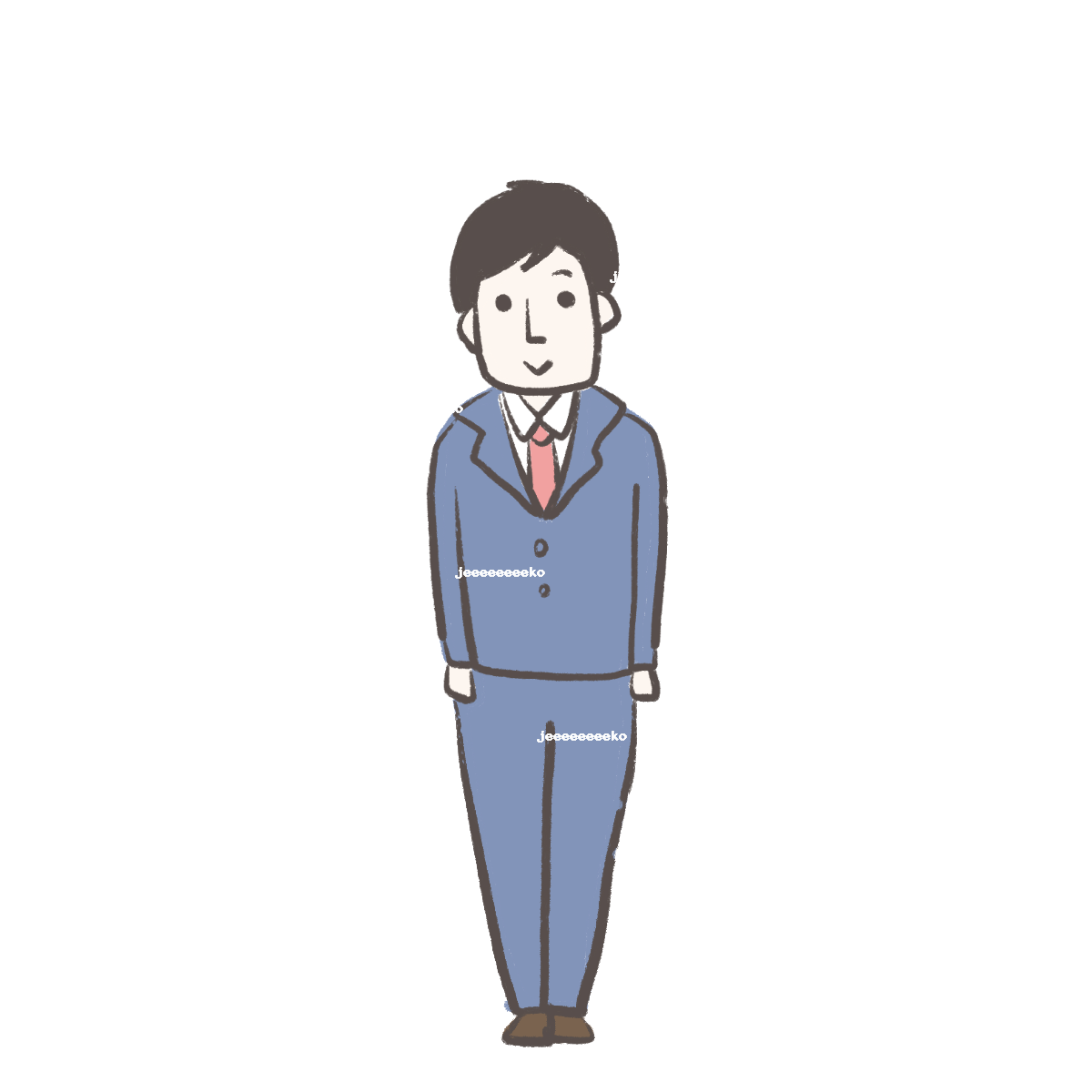 新入社員（男性）