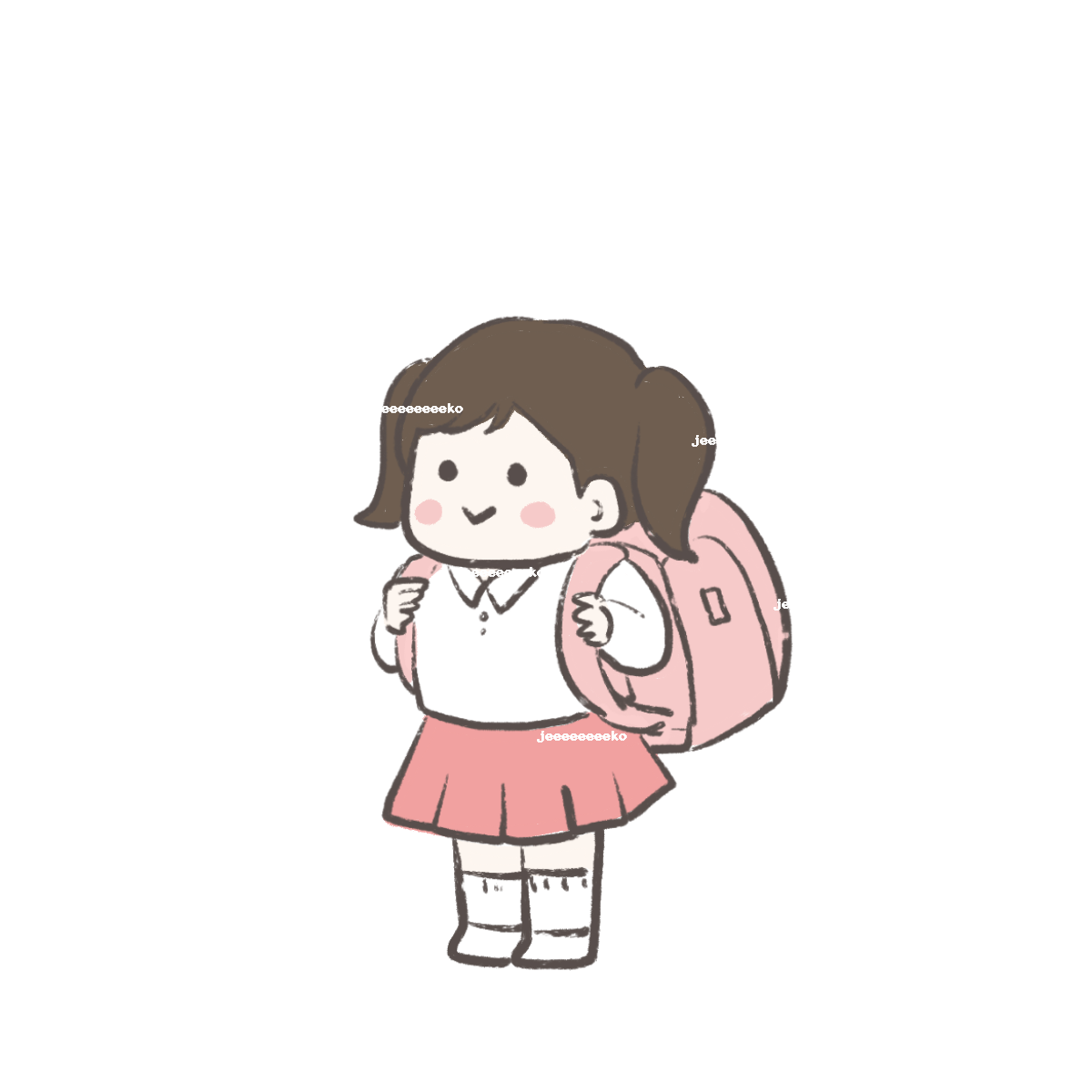 新小学1年生（女の子）