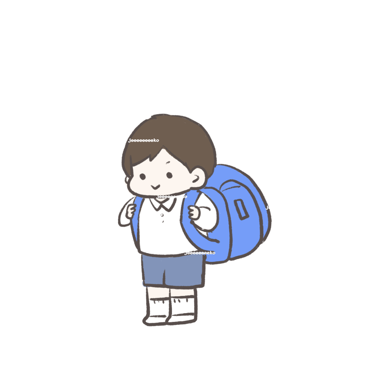 小学1年生（男の子）