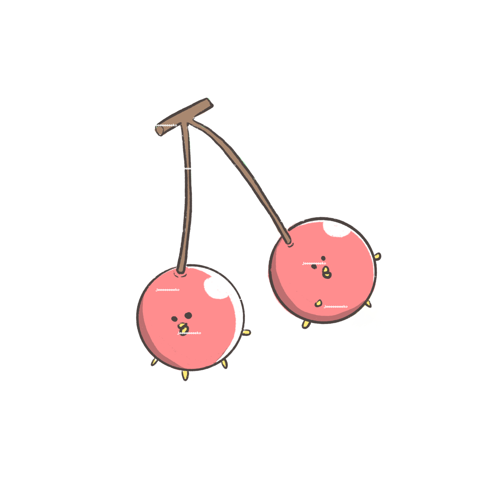 さくらんぼうやたち