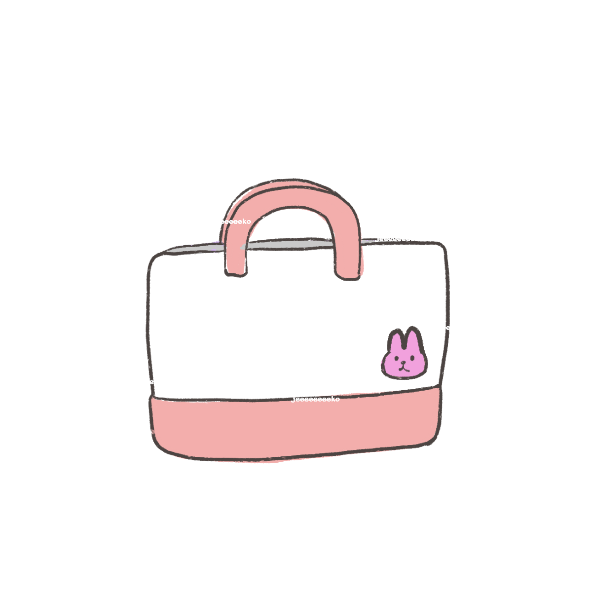 通園バック（赤）