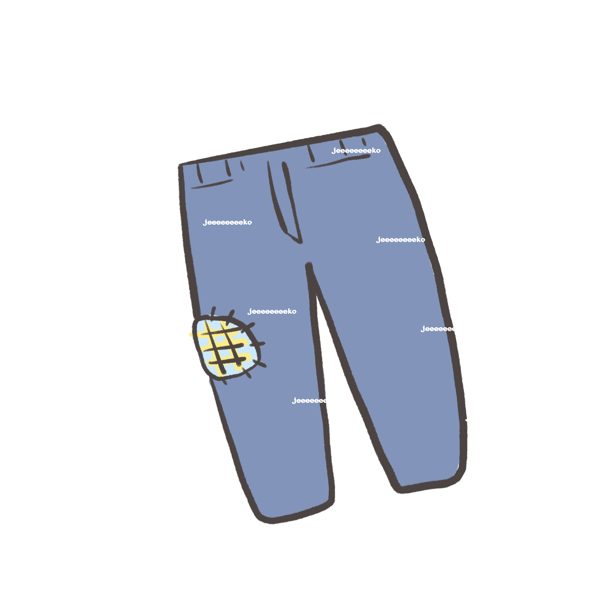 やぶれたズボン