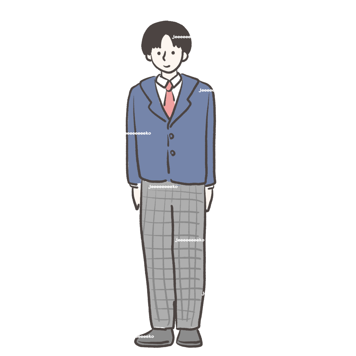 学生（男の子）